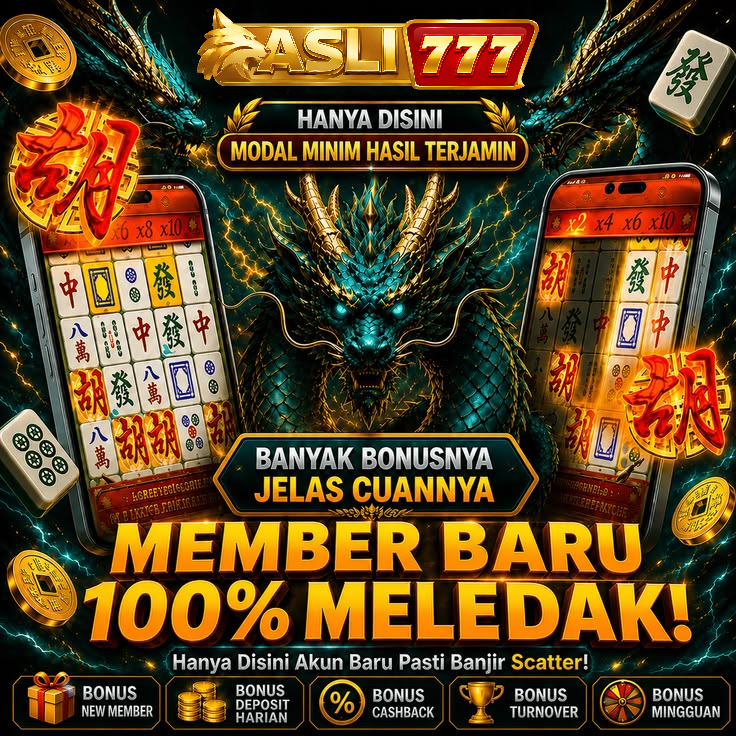 ASLI777 slot online dengan konsep Slot Online